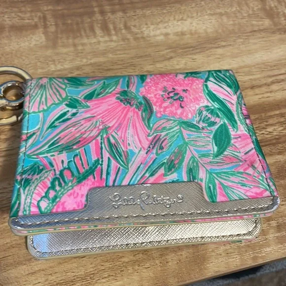 Lily Pulitzer wristlet - Picture 8 of 9